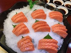 三文鱼腩刺身-叙福楼海鲜酒家(季华西路店)