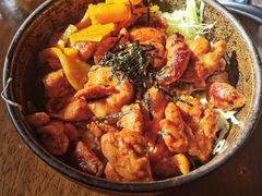 照烧鸡肉饭-铃木食堂(北新桥店)