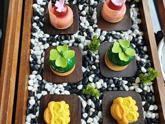 -君悦酒店·大堂酒吧·高空下午茶·暮色微醺