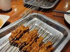 烤肉纯瘦-老兰家传统烧烤炒菜泡馍(小南门店)