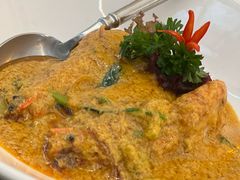 古法咖喱炒大虾-帕蓝·暹罗料理(大学路店)