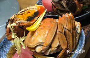 Autumn Chrysanthemum Drunk Crab