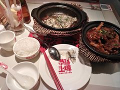 -恭喜上堓砂锅焗·海鲜大排档(闵行龙湖店)