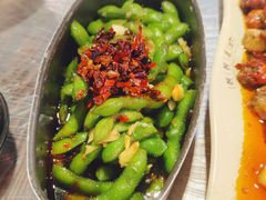 脆爽凉拌毛豆-靓靓蒸虾·头牌蒸虾(雪松路总店)