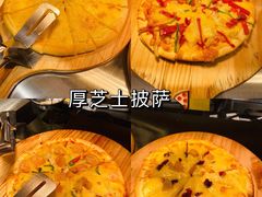 披萨-炽真·果木窑烤自助牛排馆儿(和平欧乐店)