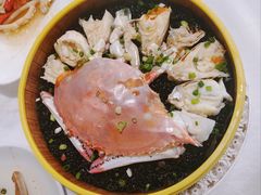 黑糯米梭子蟹-汉通东林海鲜大酒店(鼓楼孝闻街店)