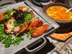 绿茶葱香烤鸡-绿茶餐厅(昌平悦荟店)