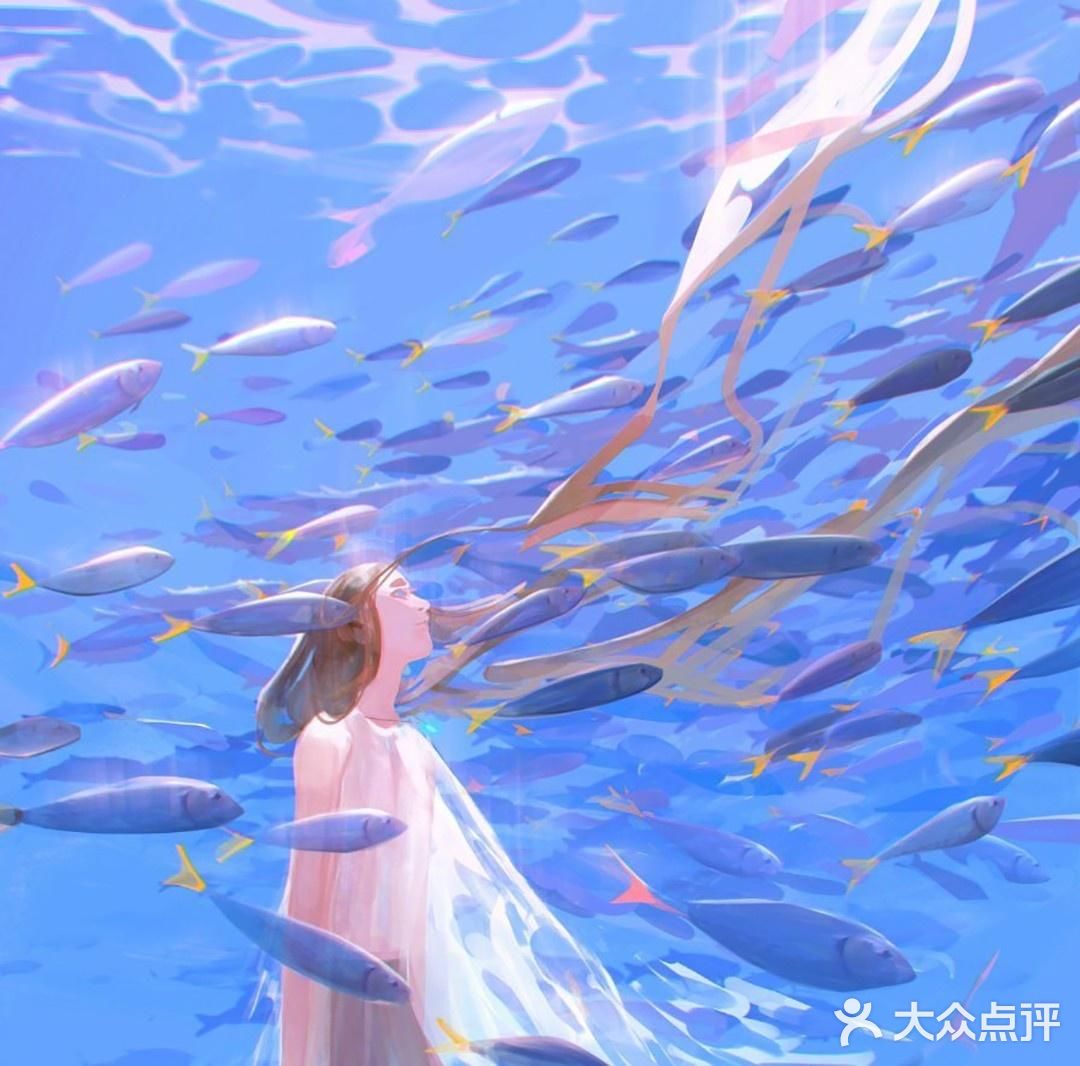 治愈色的人物场景插画，以柔和色调捕捉世界的美