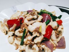 姜葱炒鱼片-红日饭店(裕隆三路店)