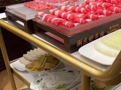 -前门·鲜肉火锅(长风店)