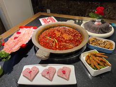 -憨石匠山野鲜菜火锅(理工店)