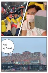 -嗨翻Hi-Fun竞技主题乐园·蹦床团建生日聚会(五棵松华熙店)