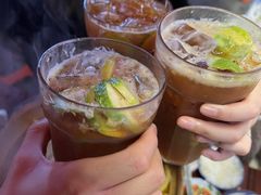 柠檬茶-沙胆彪炭炉牛杂煲(成都玉林店)