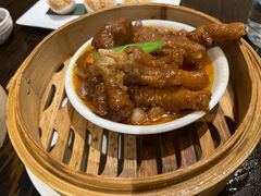 豉汁凤爪-小湾茶楼