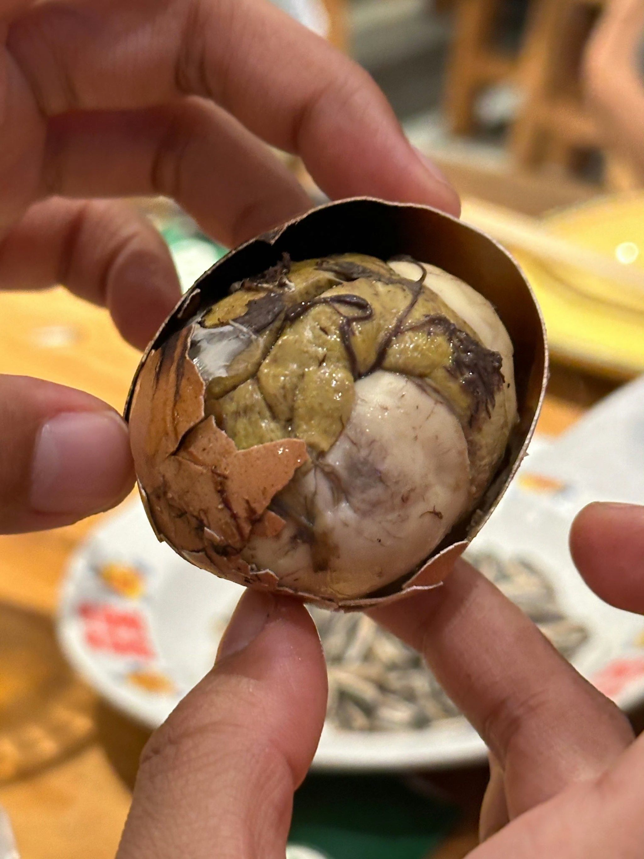 这两天吃的都很辛辣,活珠子吃上了