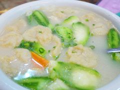 鱼腐竹笙鱼肚浸胜瓜-凤厨顺德水乡凤味馆(大良锦龙路店)