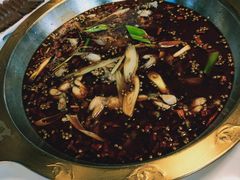 重庆特色红锅-味之绝美蛙鱼头火锅(花都店)