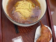 -百年老字号·观振兴蟹黄面·三虾面·苏式面(观前街富仁坊巷店)