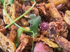 干锅牛蛙-渝蛙馆(新百店)