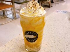 咸蛋黄牛乳茶-白仁仔· 活烤海鲜 宵夜(豫园店)