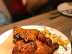 烤鸡配薯条-卡朋西餐(扬名广场店)