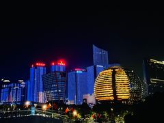 -钱江新城灯光秀