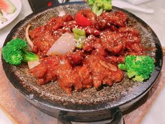 石锅牛仔排骨-小菜园新徽菜(合肥之心城店)