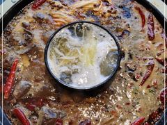 -一斗火锅·招财羊毛肚(北温泉九号店)