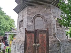 -万松老人塔