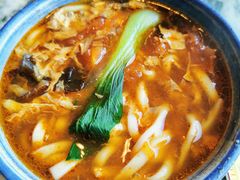 炝锅面-那家小馆•北京菜•烤鸭(香山店)