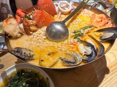 冬阴功海鲜汤-曼泰·泰餐(京华城店)