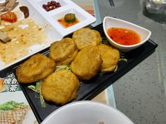 脆炸酿莲藕-大头力茶餐厅(花都融创茂店)
