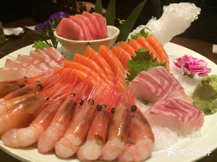 炉匠炉端烧·酒(国金中心商场店)刺身拼盘图片