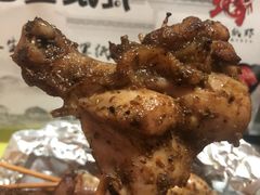 烤鸡腿-笔墨纸虾之烧烤海鲜虾尾(好爱广场店)