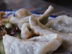 韭菜锅贴-长人馄饨铺(解放街店)
