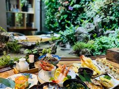 炸什锦天罗妇-森味薪火烧•烧鸟居酒屋•日本料理(望京店)