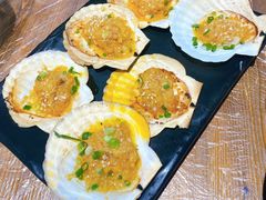 烤生蚝-沈记烧烤海鲜(江汉二路店)
