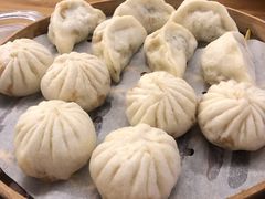 韭虾蒸饺-陈傻子餐厅(世纪都会店)