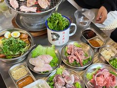 -姐夫家·沈阳黏糊麻辣拌·拌鸡架·冷面(南头古城店)