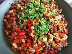 自贡醋香小煎鸡-蜀上肴(青羊宫店)