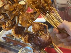 -阿木龙虾·烧烤涮肉羊蝎子(栖山路店)