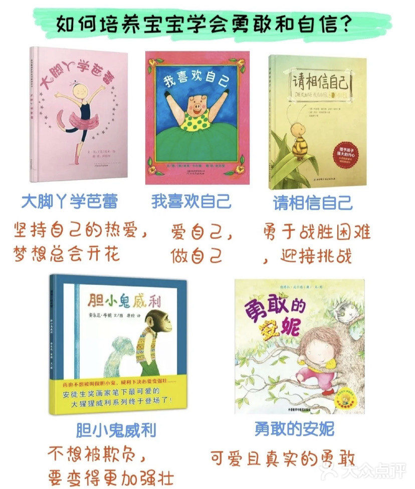 培养宝宝生活好习惯/培养性格养成@绘本推荐