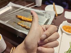 -三个大叔烤羊肉串·歌手驻唱·碳烤鲜肉(西三旗店)