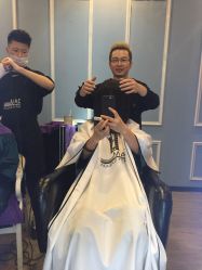 -3AM HAIR SALON烫发染发接发