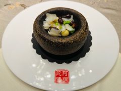 蜜豆仁百合-三宝大饭店-中和艺素餐厅(浦上金山正祥广场店)