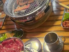 -叽叽扎扎烤肉场(生态城万达店)