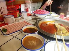 -喜悦小串丹东小黄牛海鲜烧烤大排档(民主广场店)
