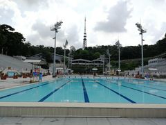 -越秀山游泳场