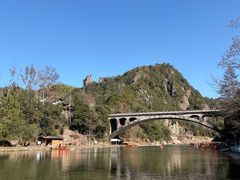 -楠溪江石桅岩