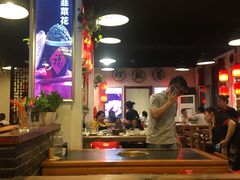 大堂-北门涮肉·炭火铜锅涮肉(什刹海店)